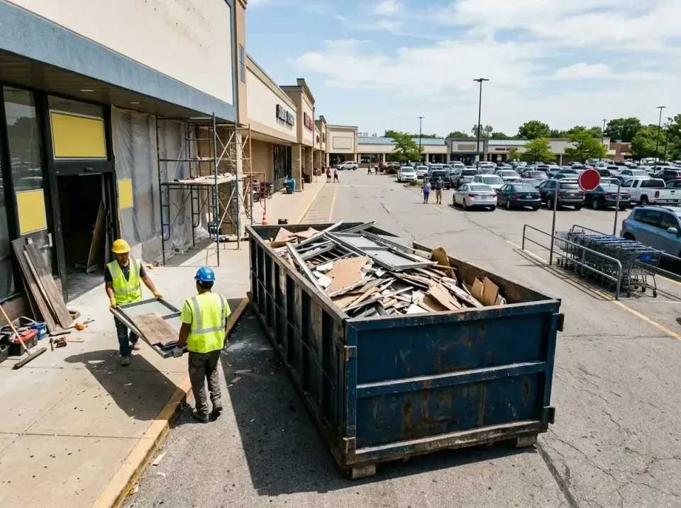 retail-store-renovation-debris-003 — frequently asked questions, Roll-off Dumpster Rentals in Rumson, NJ